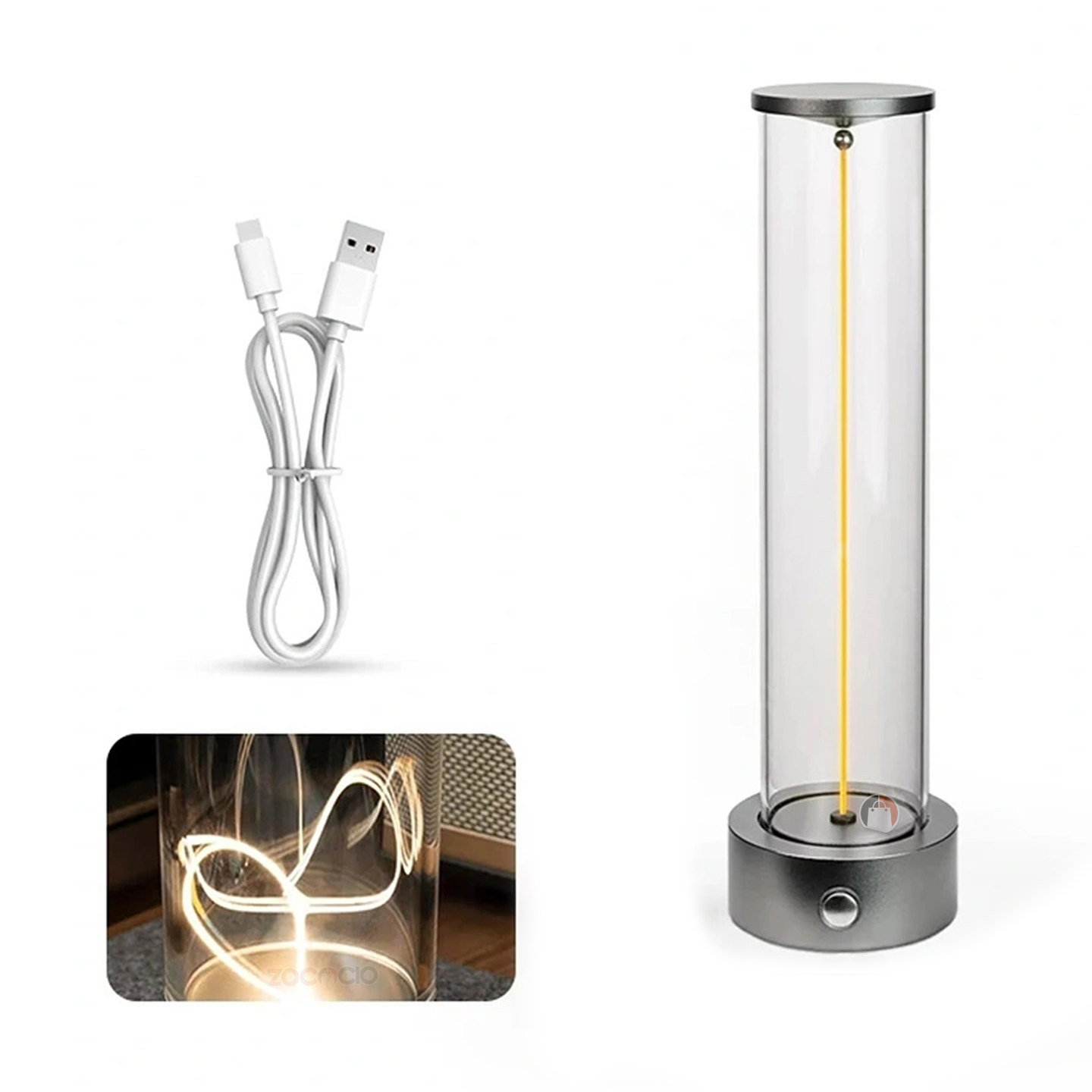 Miniatura 4 de Lampara Moderna Minimalista Inalámbrica